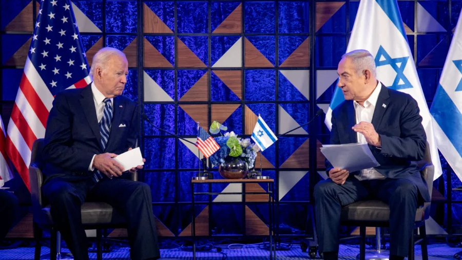 Netanyahu to Visit US to Meet With Biden in 1st Trip Abroad Since Oct. 7