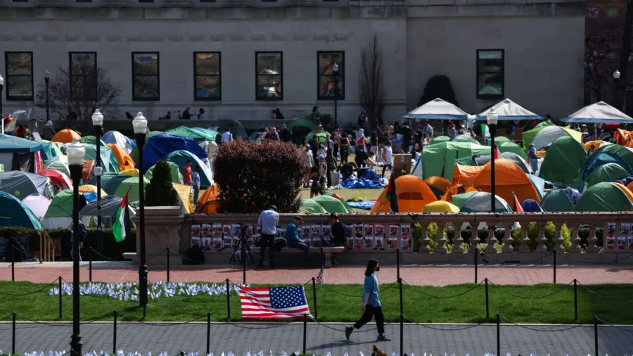 House Democrats Disappointed in Ongoing ‘Anti-Israel, Anti-Jewish’ Encampments at Columbia University