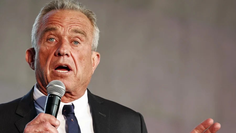 RFK Jr.’s Supporters Include Disenfranchised Voters, Medical Freedom Seekers