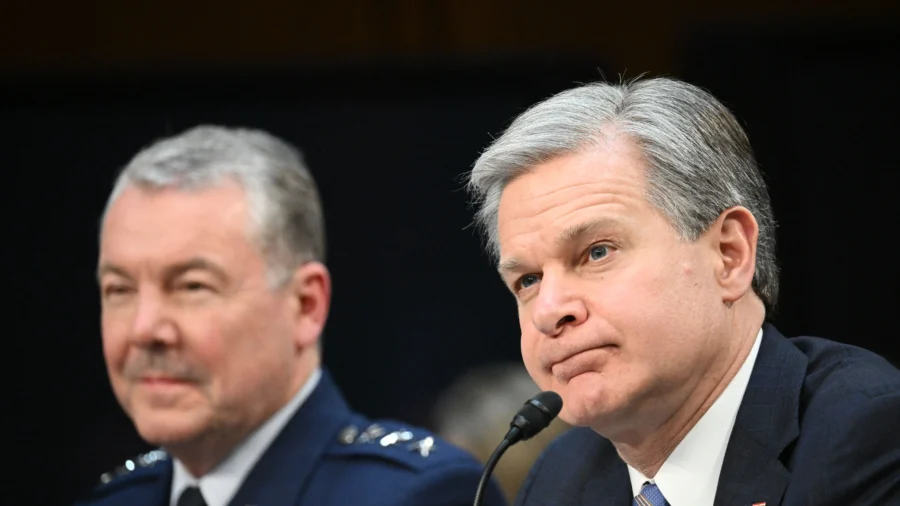 Wray’s Comments on CCP Infrastructure Hacking Are 'Code Red': Cybersecurity Expert