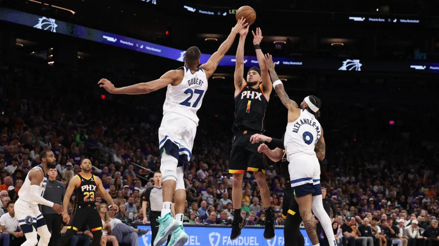 Star-Studded Phoenix Suns Swept in First Round