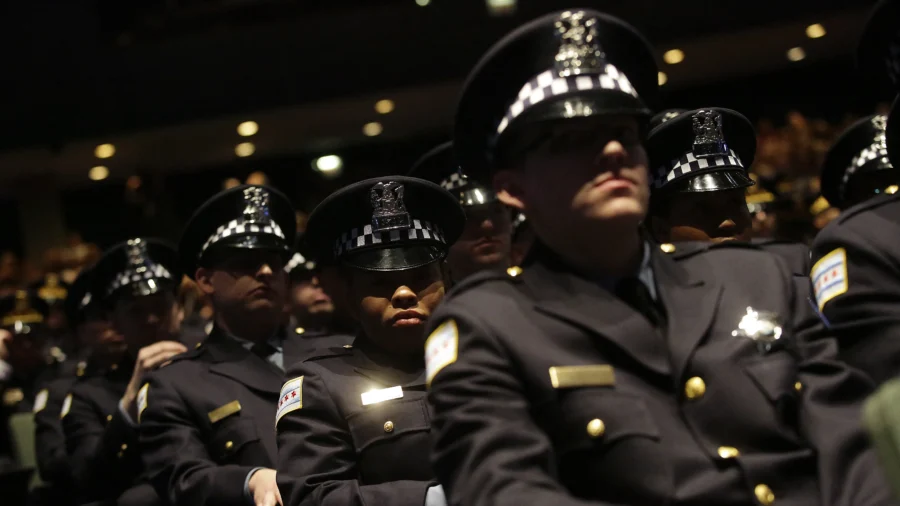 Police Officer Hiring Rises in 2023 After Years of Decline: Survey