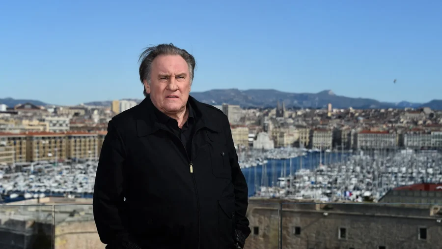 Actor Gérard Depardieu Taken Into Custody for Questioning Over Sexual Assault Allegations