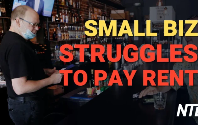 43% Small Biz Had Trouble Paying April Rent: Report | Business Matters Full Broadcast (April 29)