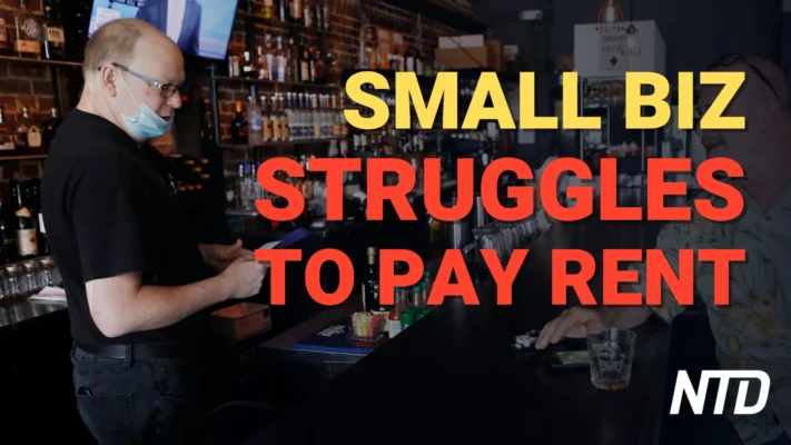 43 Percent of Small Businesses Had Trouble Paying April Rent: Report | Business Matters Full Broadcast (April 29)