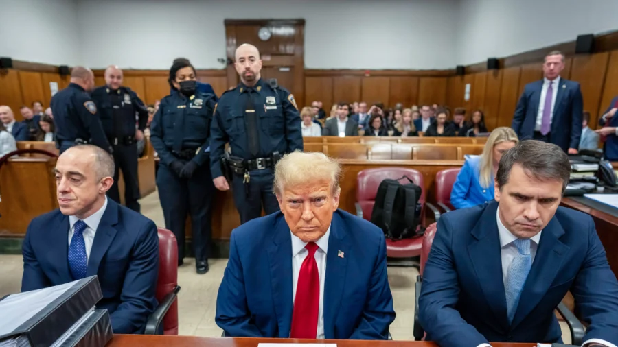 Trump ‘Hush Money’ Trial: April 30
