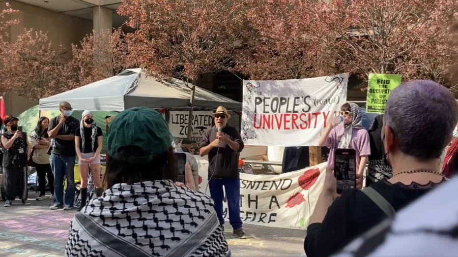 Protest Continues at NY Fashion Institute of Technology