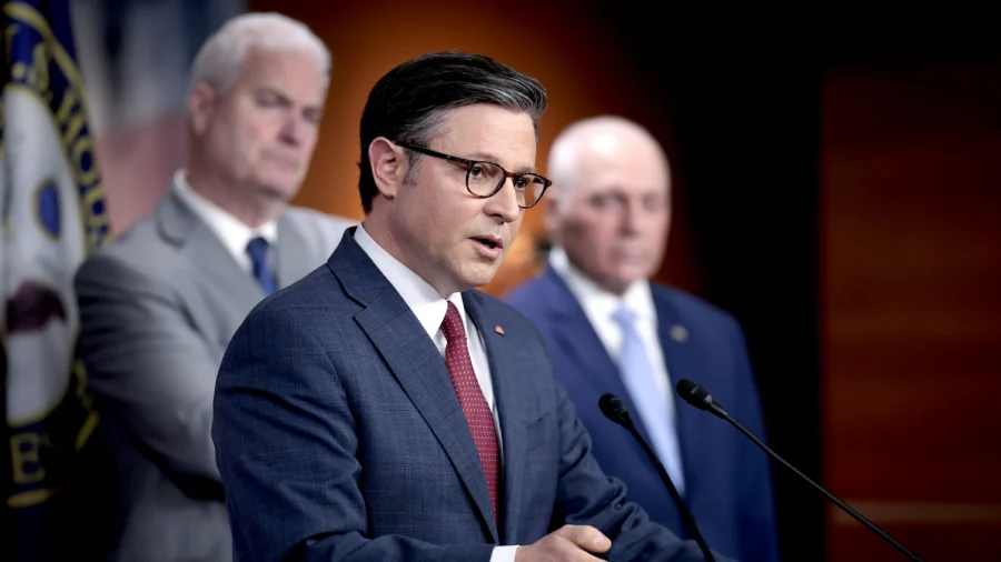 House GOP Leadership Hold Post-Meeting Press Conference
