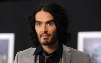Russell Brand arrive at the premiere of Touchstone Pictures and Miramax Films' 'The Tempest' at the El Capitan Theatre in Los Angeles, Calif., on Dec. 6, 2010. (Frazer Harrison/Getty Images)