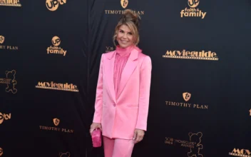 Lori Loughlin attends the 30th Annual Movieguide Awards at Avalon Hollywood & Bardot in Los Angeles on Feb. 10, 2023 (Alberto E. Rodriguez/Getty Images)