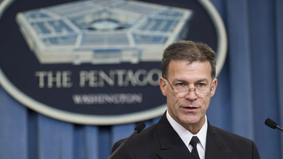 US Commander: China Using 'Boiling Frog' Strategy