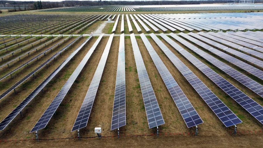 As Solar Capacity Grows, Some of America's Most Productive Farmland Is at Risk