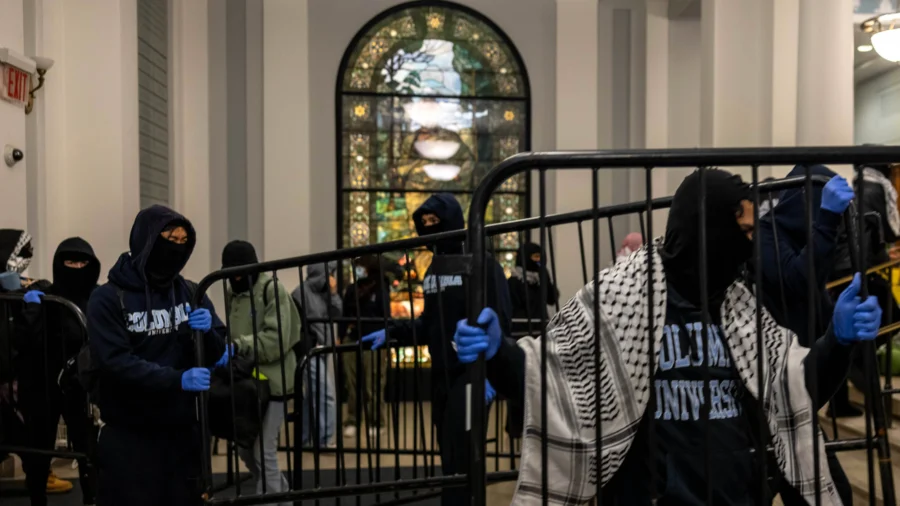 White House Denounces Takeover of Building by Columbia Protesters