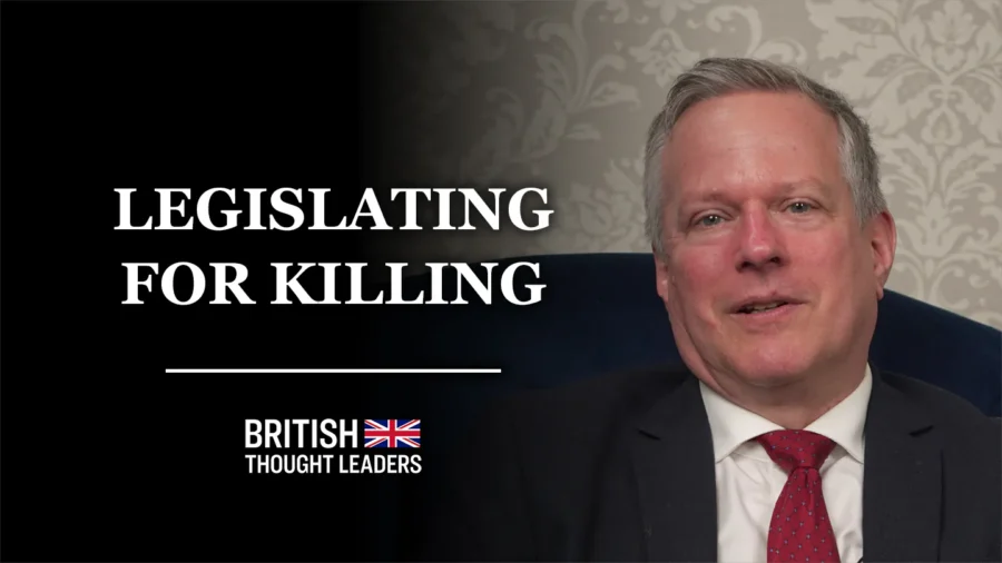 The Mask Is Falling—Assisted Suicide & Euthanasia Lead to Eugenics Movements: Kevin Yuill
