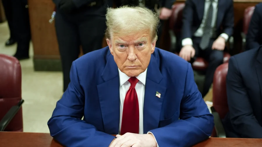 Trump Tests Gag Order as Trial Adjourns for the Day