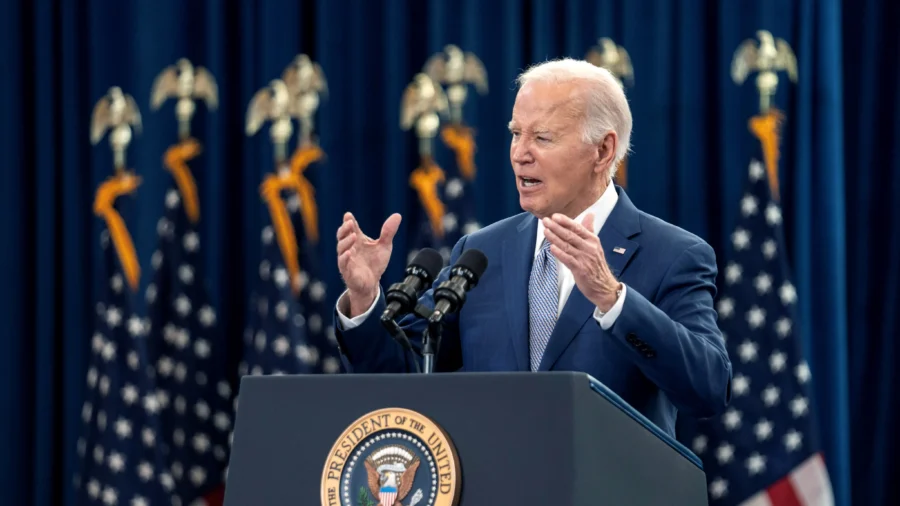 Biden’s Planned 44 Percent Capital Gains Tax 'a Disaster’ That Will Harm Businesses, Working Americans: Economist