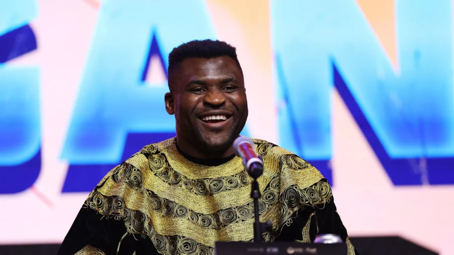 MMA Fighter and Boxer Francis Ngannou Says His 15-Month-Old Son Kobe Has Died