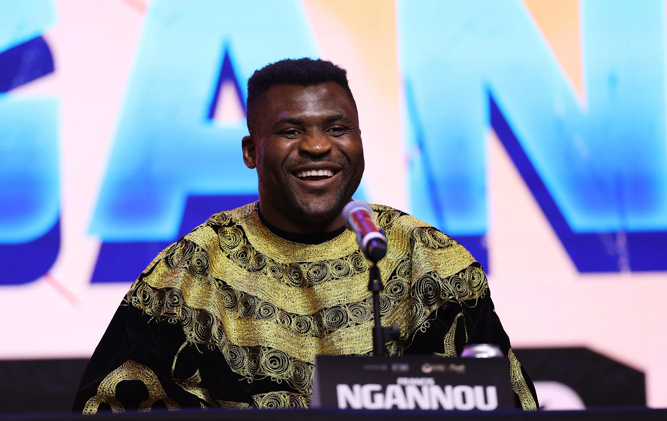 MMA Fighter and Boxer Francis Ngannou Says His 15-Month-Old Son Kobe Has Died