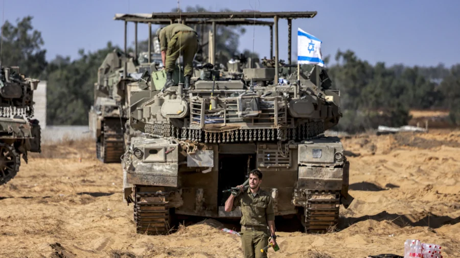 Israeli Spokesman: ICC Arrest Warrants 'Purely Political' While Israelis 'Fighting for Our Very Existence'