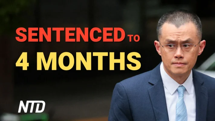 Binance Founder Sentenced to 4 Months in Prison | Business Matters Full Broadcast (April 30)