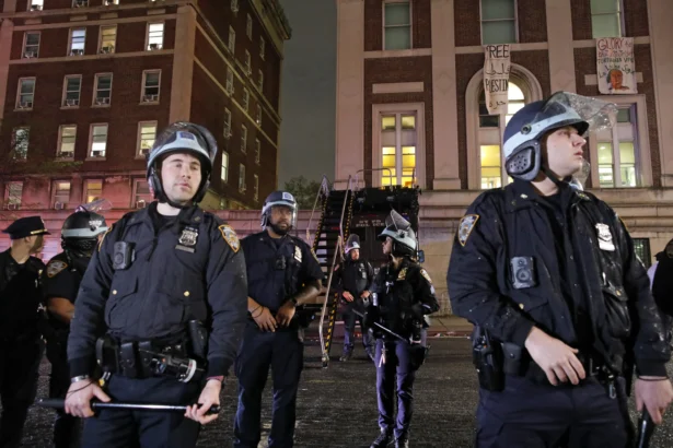 NYPD Arrest Pro-Palestinian Protesters, Clears Occupied Columbia University Hall