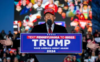Trump Rallies in Freeland, Michigan