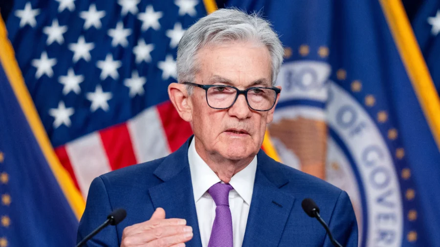 Powell Speaks After Release of US Fed Policy Decision