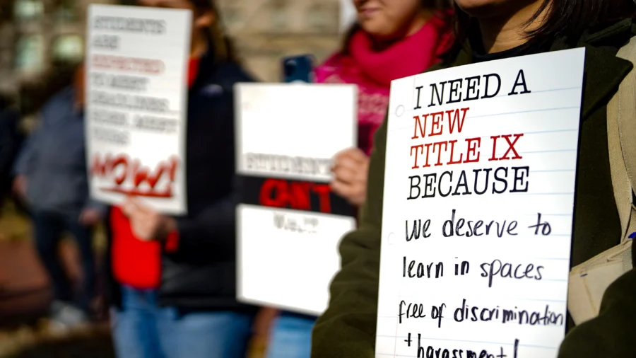 Title IX Rules: 6 More States Sue Biden Admin Over ‘Radical and Illegal’ Changes