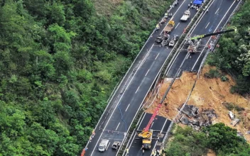 Highway Collapse in China Kills at Least 36 People, Sends More Than 20 Cars Down Steep Slope