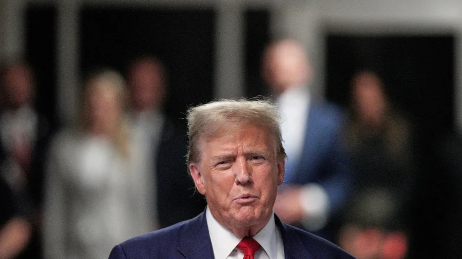 Business Records Trial a ‘Sideshow,’ With Testimony Offering No Evidence That Incriminates Trump: Legal Analyst