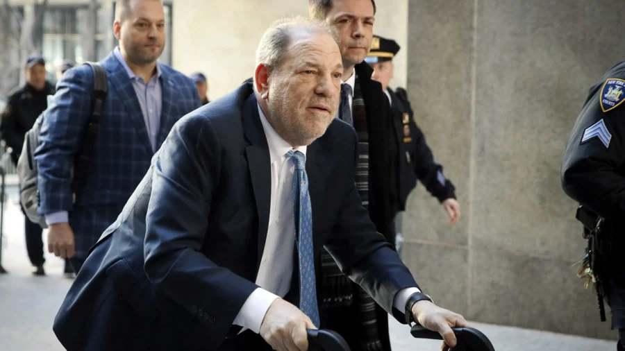 Harvey Weinstein Scheduled to Appear in Court