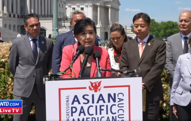 CAPAC Members and House Democrat Leader Celebrate Asian American, Native Hawaiian, &#038; Pacific Islander Heritage Month