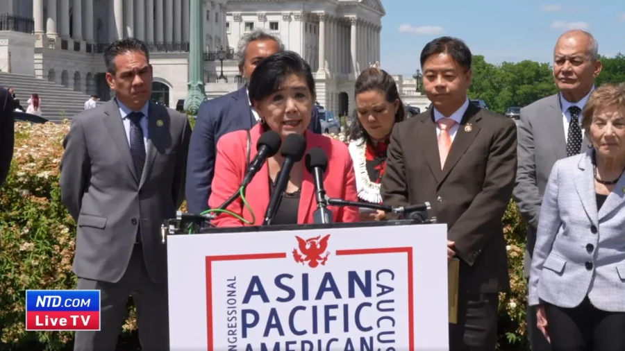 CAPAC Members and House Democrat Leader Celebrate Asian American, Native Hawaiian, & Pacific Islander Heritage Month