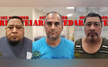 3 Child Sex Offenders Captured While Illegally Entering Texas Over the Weekend