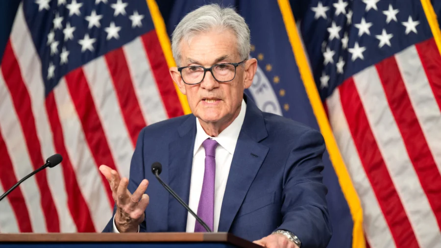 Federal Reserve Leaves Interest Rates Unchanged as ‘Inflation Risks ...