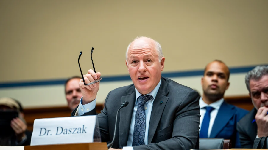 Department of Justice Should Investigate EcoHealth Alliance President: House Panel