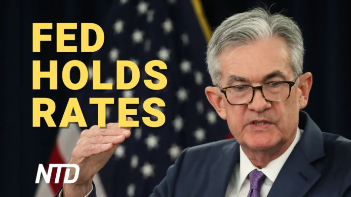 Fed Leaves Interest Rates Unchanged, Trump got another $1.8B of Trump Media stock | Business Matters Full Broadcast (May 1)