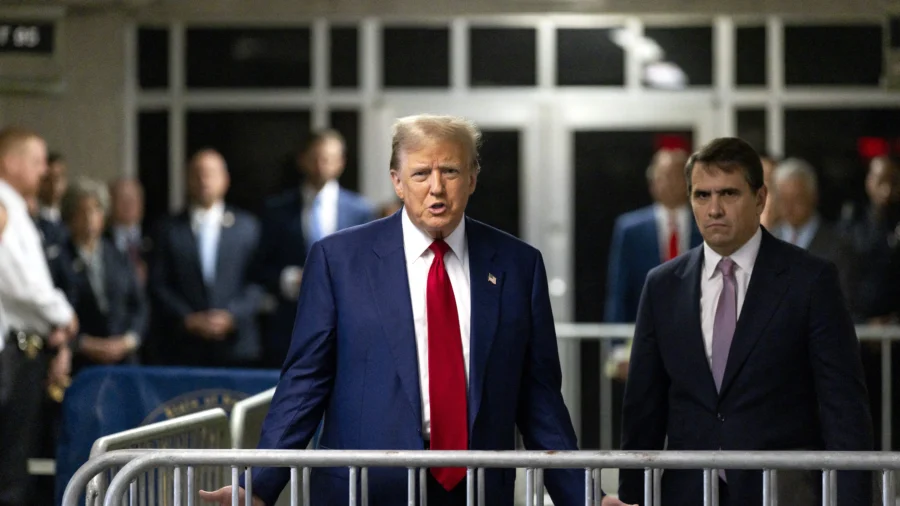 Trump ‘Hush Money’ Trial: May 2