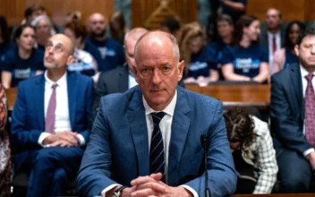 UnitedHealth CEO Andrew Witty testifies before the Senate Finance Committee on Capitol Hill in Washington on May 1, 2024. (Kent Nishimura/Getty Images)