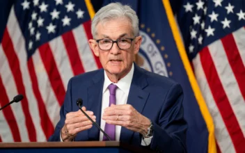 Federal Reserve Chair Jerome Powell holds a press conference at the end of Federal Open Market Committee (FOMC) meeting in Washington on May 1, 2024. (Saul Loeb/AFP via Getty Images)