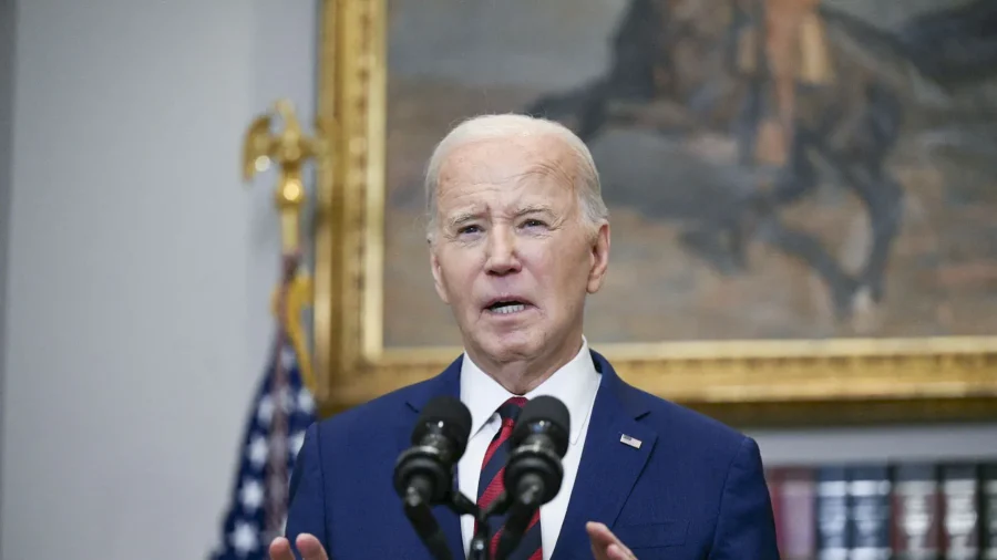 Biden Delivers Remarks