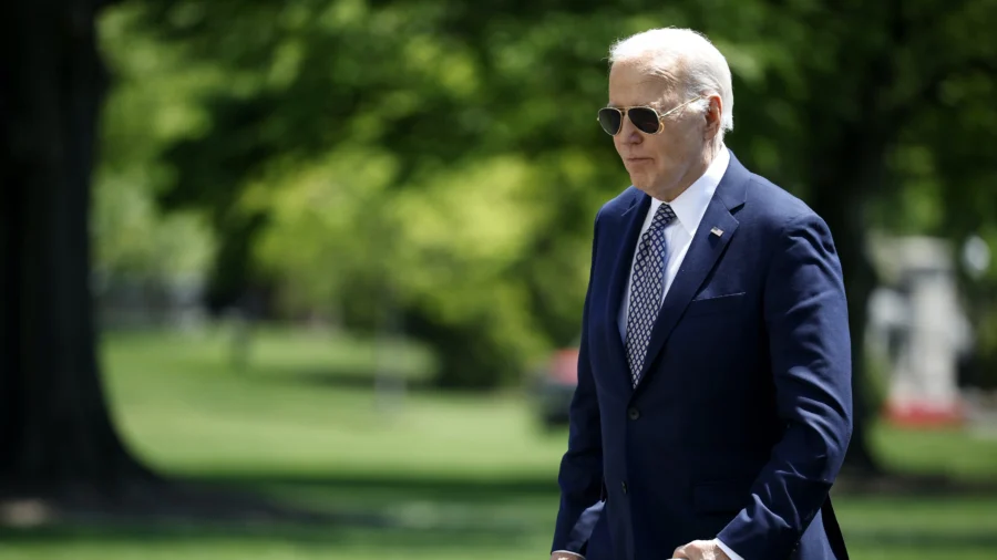 Biden Breaks Silence on Campus Unrest: ‘Violent Protest Is Not Protected’