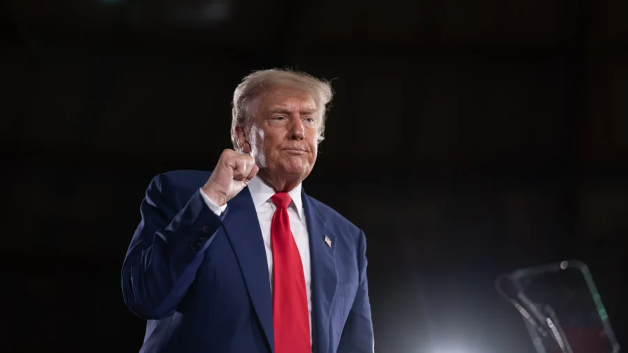 Trump Capitalizing on Biden’s Policy Toward Israel–Hamas War, Response to Anti-Israel Protests: Analyst