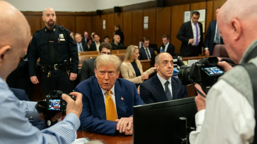 Stormy Daniels Lawyer Denies Payment Was ‘Hush Money’ in Trump Trial