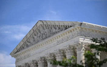 The U.S. Supreme Court in Washington on April 23, 2024. (Mandel Ngan/AFP via Getty Images)