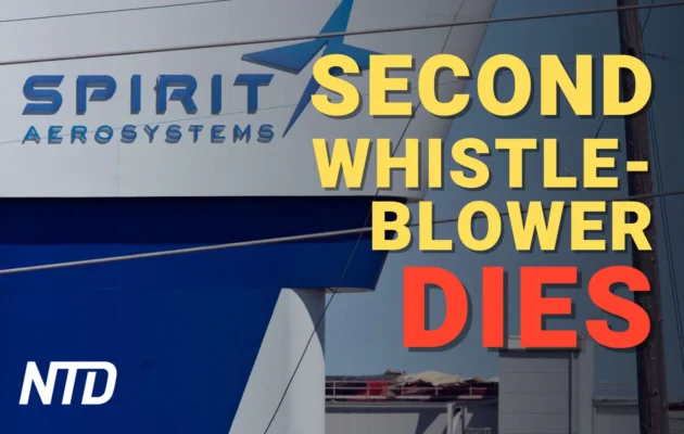 2nd Boeing Whistleblower Dies Suddenly; Judge Questions Google, DOJ in Trial Closing | Business Matters Full Broadcast (May 2)