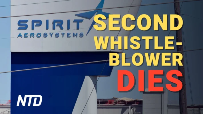 2nd Boeing Whistleblower Dies Suddenly; Judge Questions Google, DOJ in Trial Closing | Business Matters Full Broadcast (May 2)