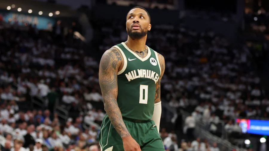 NBA Playoffs: Damian Lillard Upgraded to Questionable