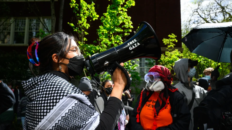 Anti-Israel Protesters Use Same Playbook as 1930s Germany: President of Ark of Grace Ministries