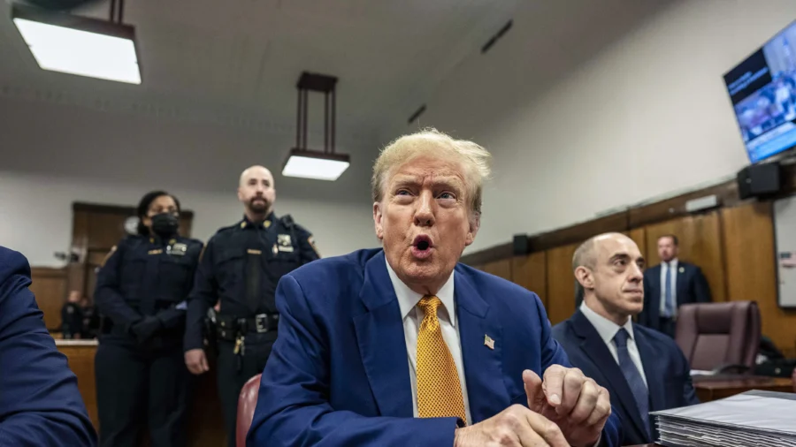 Trump ‘Hush Money’ Trial: May 3